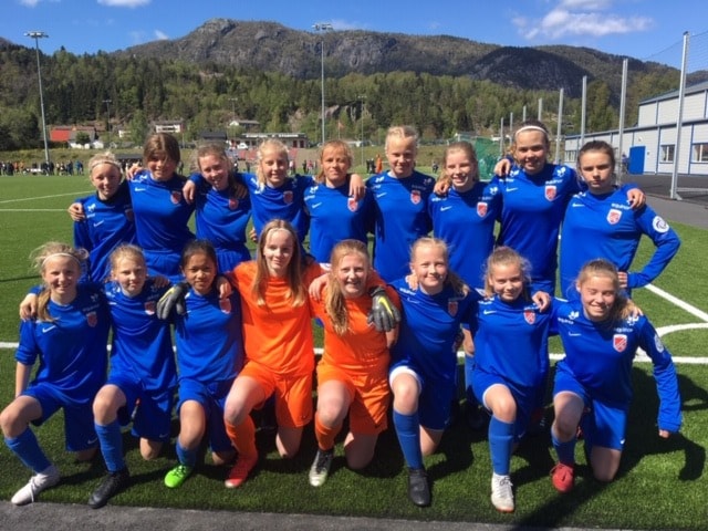 Emma med kretskamp på NFF Agder 2006-årgangen